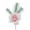 PICK ROSA INNEVATA E PINO CIPRIA