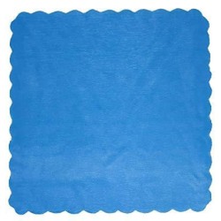 VELO ORGANZA SMERLATO QUADRO CM.23 100PZ CELESTE