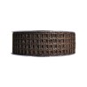 Nastro Rete Luce Cioccolato Mm.40x20mt