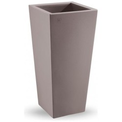 Cache-pot Genesis Quadr. H.70 Cm Taupe