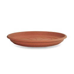 Sottovaso Diam.18 Cm Terracotta