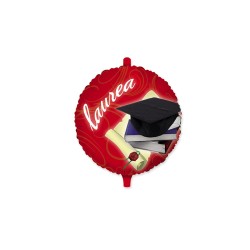 Palloncino 18" Mylar Laurea