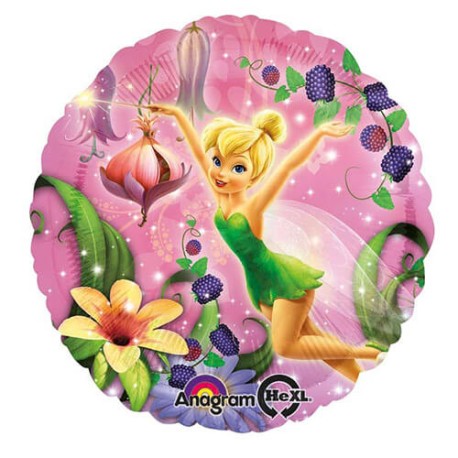 PALLONCINO 18 MYLAR TINKER BELL