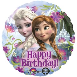 Palloncino 18" Mylar Frozen Happy Birthday