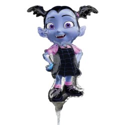 PALLONCINO MINI SHAPE MYLAR VAMPIRINA 35CM