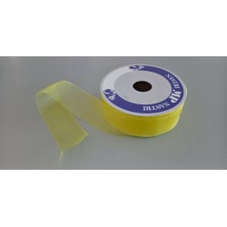 Shining Organza Mm 40x50 Mt Yellow