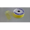 Shining Organza Mm 25x50 Mt Yellow