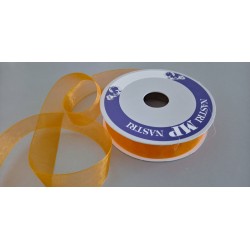 SHINING ORGANZA MM 25X50 MT ORANGE