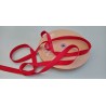Nastro Velluto 2 Lati Mm15x30mt Red