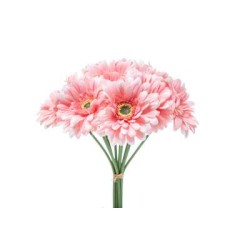 BOUQUET GERBERA X 9 CM. 33 PINK