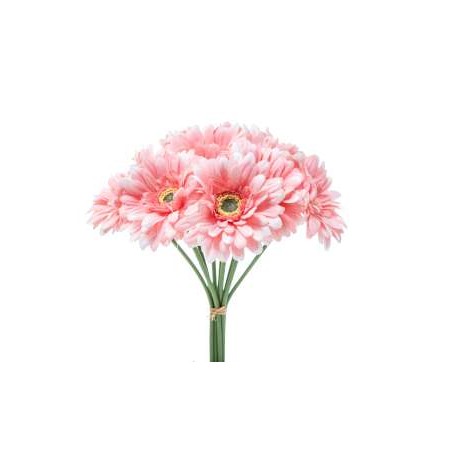 BOUQUET GERBERA X 9 CM. 33 PINK