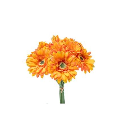 BOUQUET GERBERA X 9 CM. 33 ORANGE