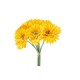 BOUQUET GERBERA X 9 CM. 33 YELLOW