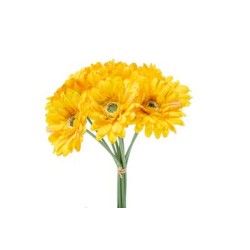 Bouquet Gerbera X 9 Cm. 33 Yellow