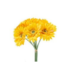 BOUQUET GERBERA X 9 CM. 33 YELLOW