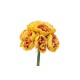 BUNDLE PEONIE X 10 CM.32 YELLOW