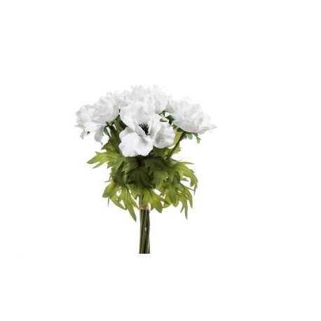 BUNDLE ANEMONI X 10 CM.36 WHITE