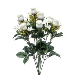 BUSH BOCCIOLINI X 10 WHITE