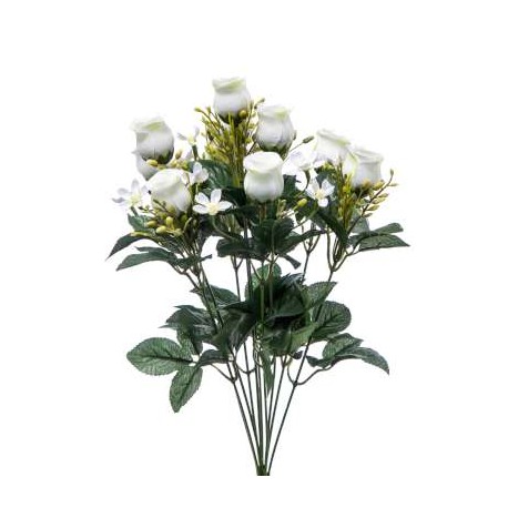 BUSH BOCCIOLINI X 10 WHITE