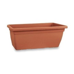 Fioriera Rett. Anthea 80 Cm Terracotta