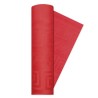 Tovaglia Rotolo Goffrato 1.18x7mt Rosso