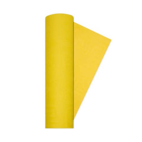 TOVAGLIA ROTOLO GOFFRATO 1.18X7MT GIALLO