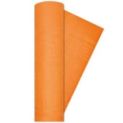 Tovaglia Rotolo Goffrato 1.18x7mt Arancio