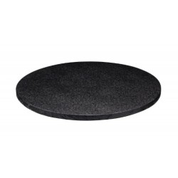 Cake Board Nero Diam.30cm