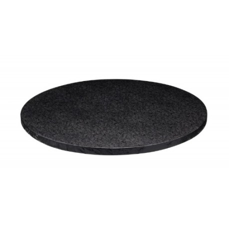 CAKE BOARD NERO DIAM.35CM