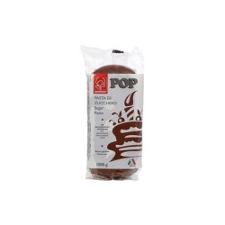 Pasta Di Zucchero 1kg Pop Marrone