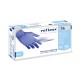 GUANTI NITRILE BLU REFLEXX 76 BOX 100PZ MIS. L