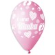 PALLONCINO 12 GS110 E UNA BIMBA ROSA GEMAR 100PZ