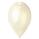 PALLONCINO 12GM120 AVORIO MET. GEMAR 100PZ