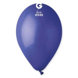 Palloncino 13"g120 Blu 46 Gemar 100pz