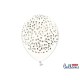 PALLONCINO 12 CRYSTAL CONFETTI ORO 6PZ