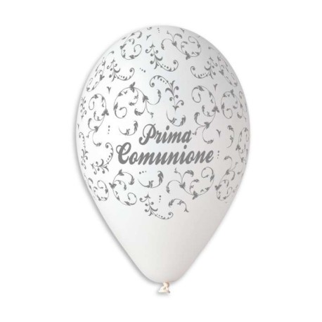 PALLONCINO 12 PRIMA COMUNIONE PZ 50