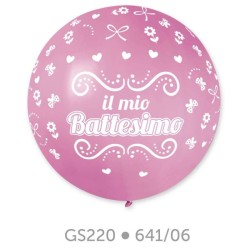 PALLON. 31 GEMAR IL MIO BATTESIMO ROSA 1 PZ