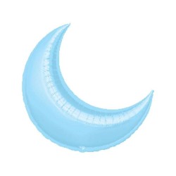 Palloncino Mylar 35"jumbo Luna Celeste