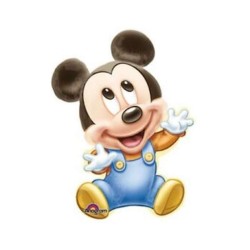 Palloncino Super Shape Mylar Baby Myckey Mouse