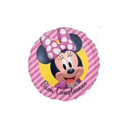 Palloncino 18" Mylar  Minnie Buon Compleanno