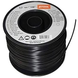 FILO NYLON TONDO. MM 3,3  MT.228 STIHL