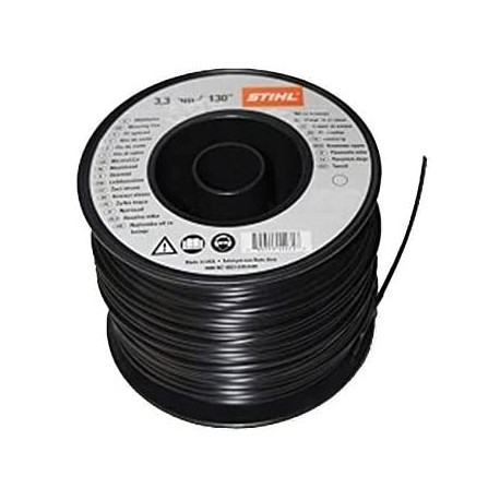 FILO NYLON TONDO. MM 3,3  MT.228 STIHL