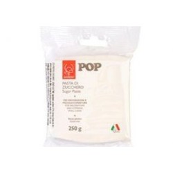 Pasta Di Zucchero Pop 250gr Bianco