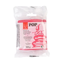 Pasta Di Zucchero Pop 250gr Fucsia