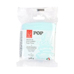 PASTA DI ZUCCHERO POP 250GR AZZURRO CONFETTO