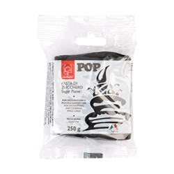 PASTA DI ZUCCHERO POP 250GR NERO