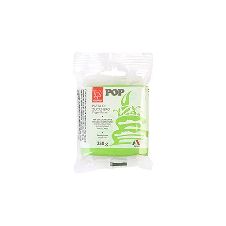 PASTA DI ZUCCHERO POP 250GR VERDE PRATO