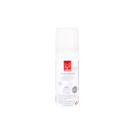 COLOR. SPRAY PERLATO 50ML ARGENTO AF