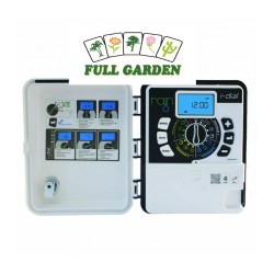 CENTRALINA IRRIGAZIONE I-DIAL 4 ZONE 24VAC OUTDOOR