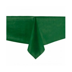 TOVAGLIE PIEGATE 100X100CM TNT VERDE FORESTA PZ 25